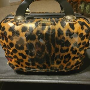 Leopard Print Women's Bag